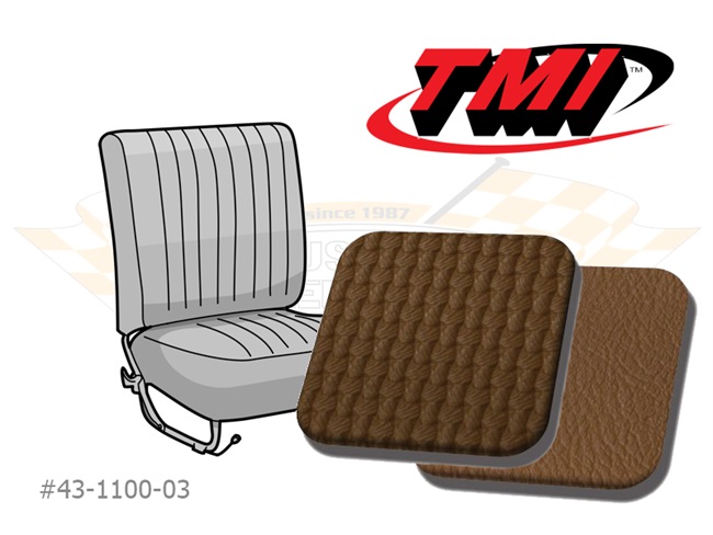 Bild 1 - Sitzbez�ge Vordersitze in Korbmuster sand