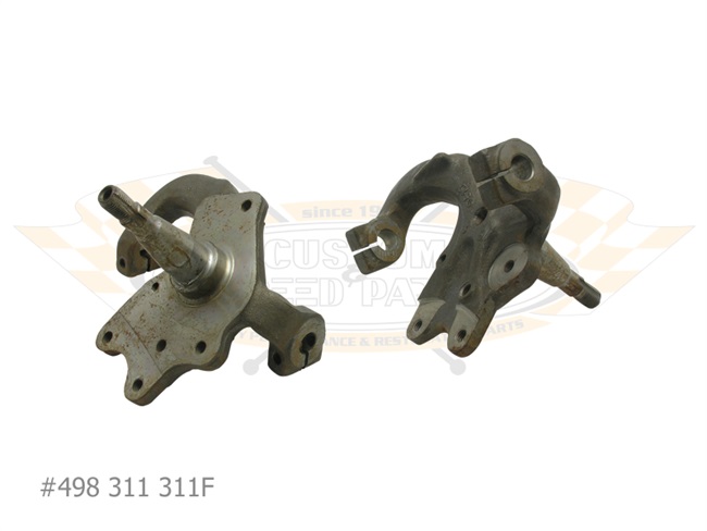 Bild 1 - Achsschenkel, Scheibenbremse