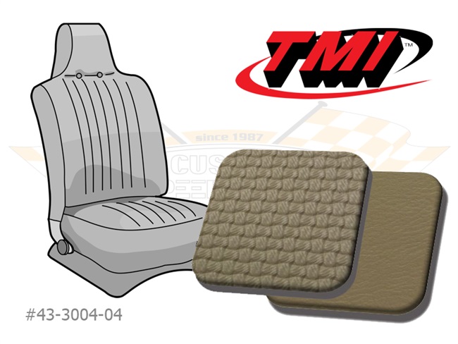 Bild 1 - Sitzbez�ge Korbmuster beige