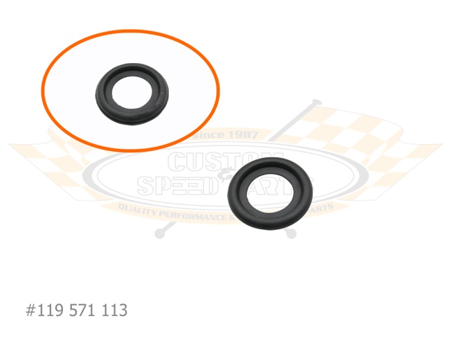 Bild 1 - Dichtung Vorwrmschlauch / Abschlublech