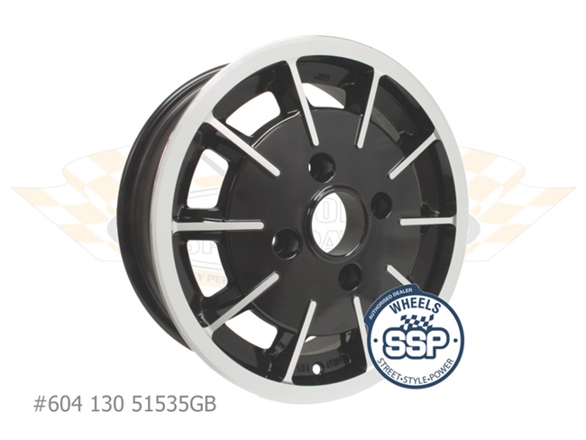 Bild 1 - Felge SSP Gas Burner