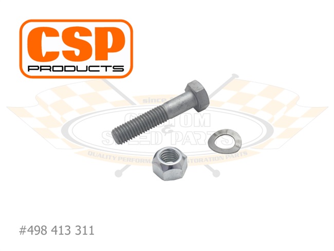 Bild 1 - Anbausatz Lenkrohrflansch oben