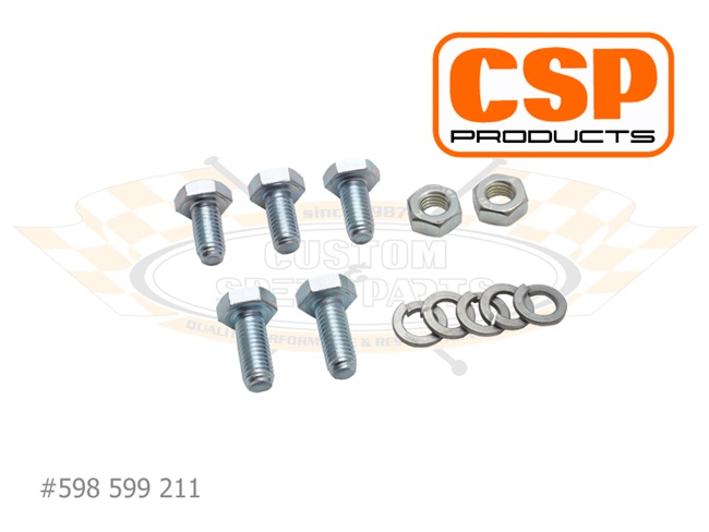 Bild 1 - Anbausatz Getriebe