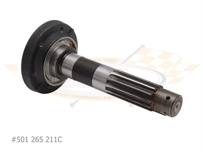 Bild 1 - Hinterachswelle Schr�glenker