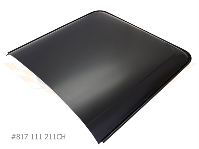 Bild 1 - Dachabschnitt hinten