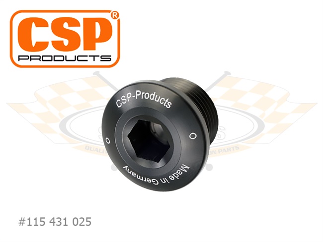 Bild 1 - Verschlussschraube ldruckkolben