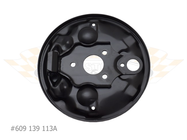 Bild 1 - Bremsankerblech vorne