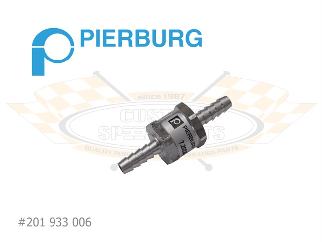 Bild 1 - Kraftstoff-R�ckschlagventil