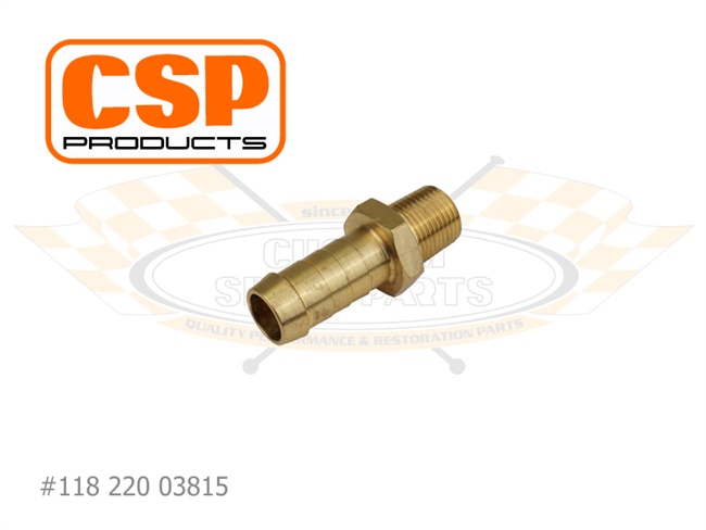 Bild 1 - Schlauchanschluss