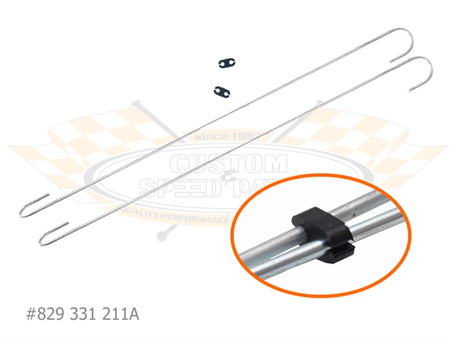 Bild 1 - Federst�be Heckklappe