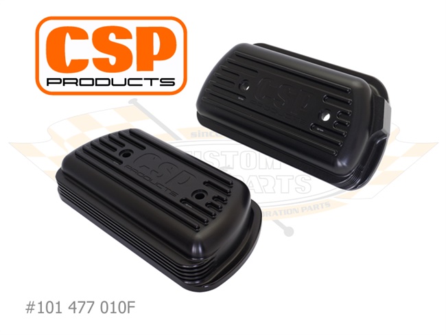 Bild 1 - Ventildeckel CSP CNC mit Khlrippen Logo gefrst