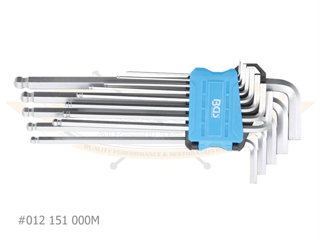 Bild 1 - Sechskant Winkelschl�ssel-Satz