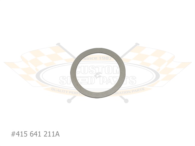 Bild 1 - Scheibe f�r Gummilager Mantelrohr