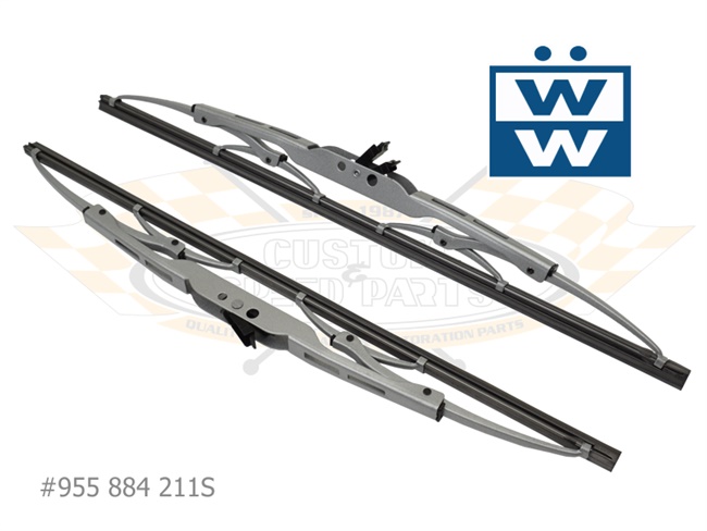 Bild 1 - Wischerbl�tter silber