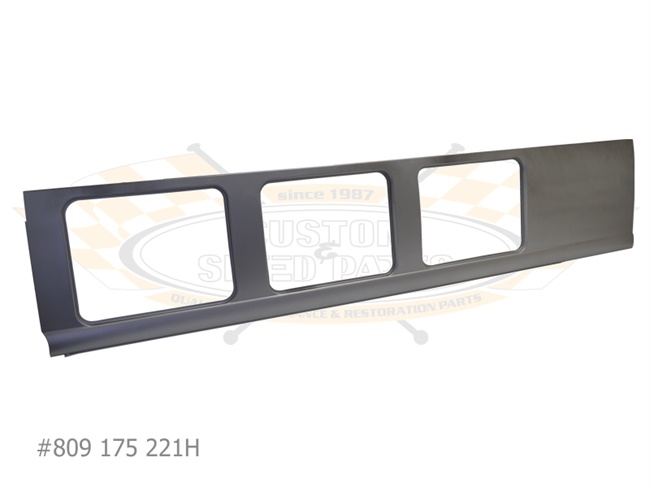 Bild 1 - Seitenteilabschnitt oben, 3-Fenster