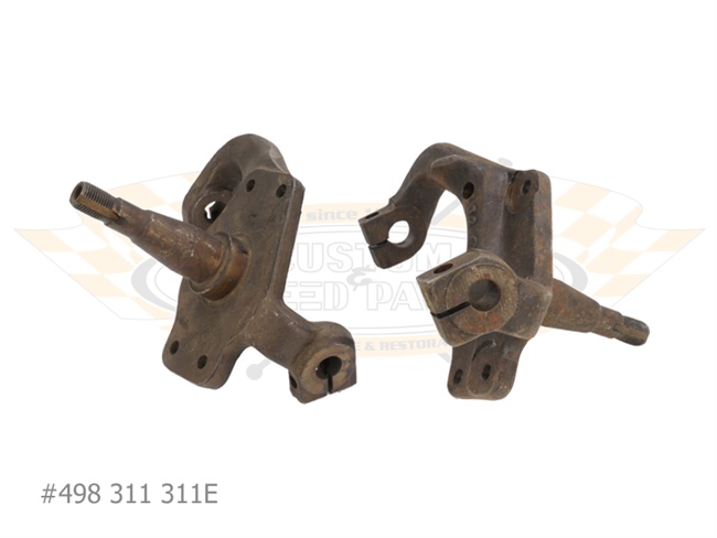 Bild 1 - Achsschenkel, Trommelbremse