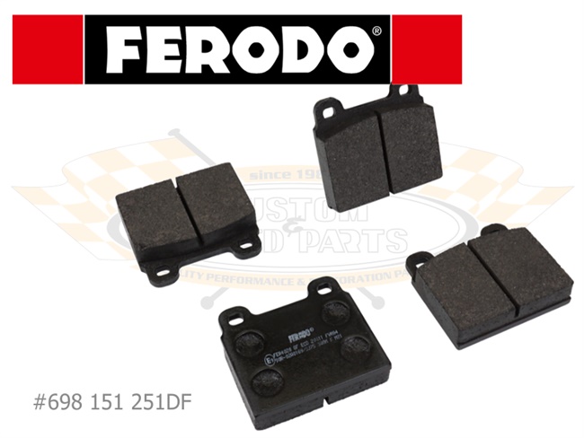 Bild 1 - Bremskltze FERODO