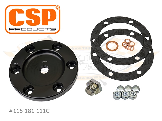 Bild 1 - �lsiebdeckel CSP