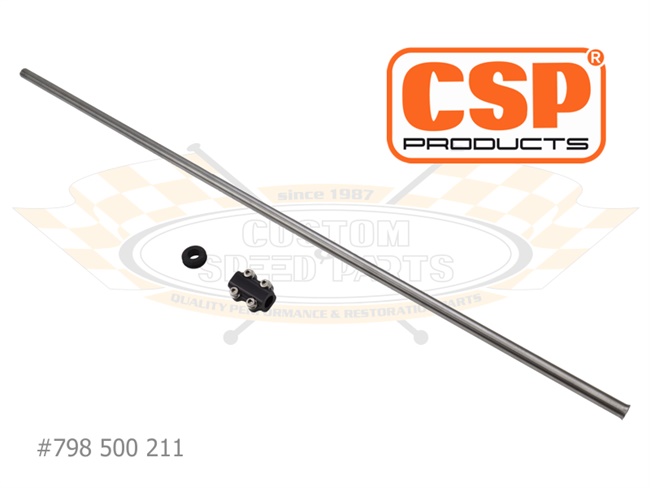 Bild 1 - Verlngerung Rohrfhrung Handbremsseil/Kupplungszug