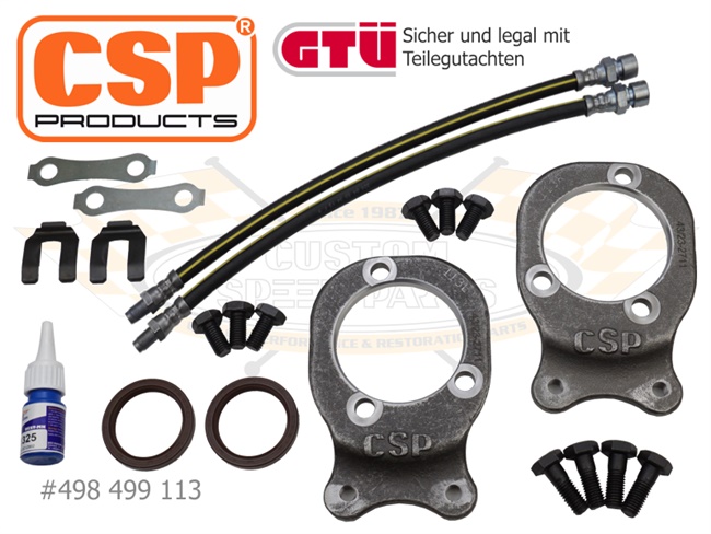 Bild 1 - Umbausatz Achsschenkel auf Scheibenbremse