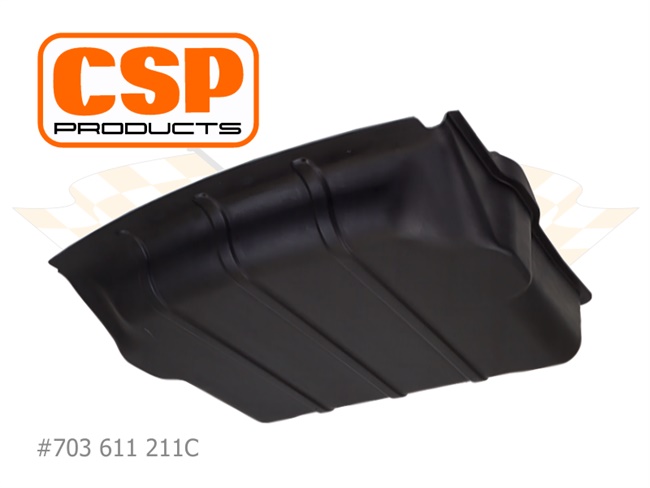 Bild 1 - Abdeckung Fusshebelwerk