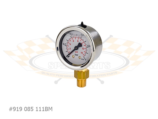 Bild 1 - Benzindruckanzeige