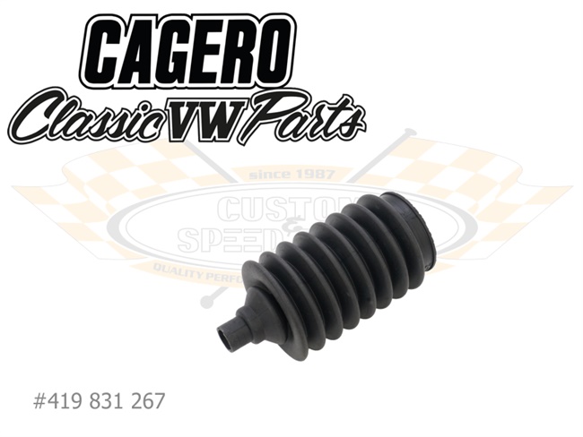 Bild 1 - Manschette Zahnstangenlenkung CAGERO