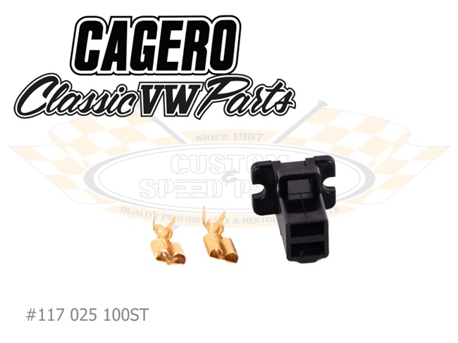 Bild 1 - Kompaktstecker fr Elektrolfter