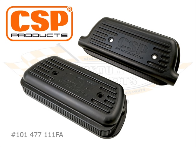 Bild 1 - Ventildeckel CSP CNC mit Khlrippen Logo gefrst, mit Ablauf