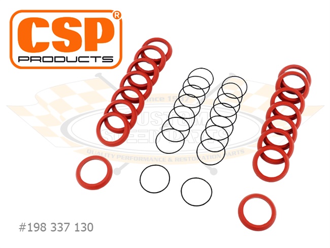 Bild 1 - Dichtsatz St��elschutzrohr CSP