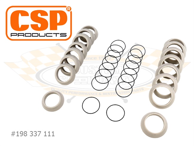 Bild 1 - Dichtsatz St��elschutzrohr CSP