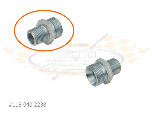 Bild 1 - Einschraubadapter mit Dichtkonus