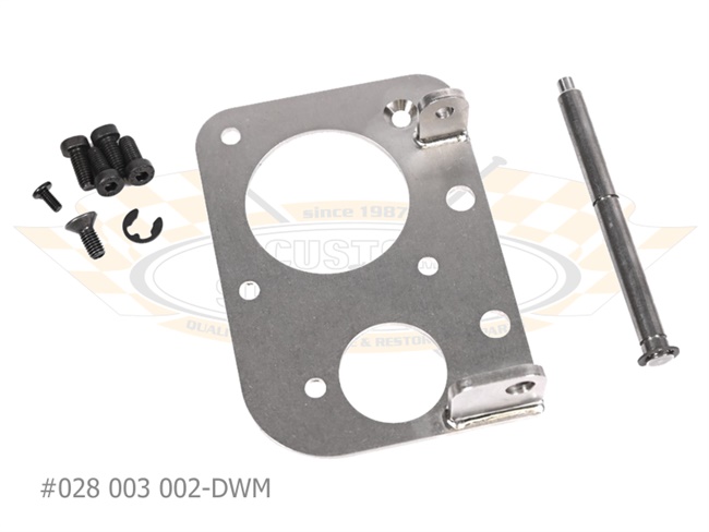 Bild 1 - Absttzplatte fr Lager Antriebswelle mit Schaltwellenfhrung