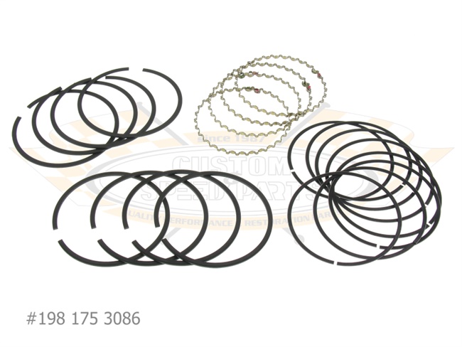 Bild 1 - Kolbenringe fr J&E-Schmiedekolben