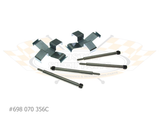 Bild 1 - Anbausatz fr Bremskltze vorne