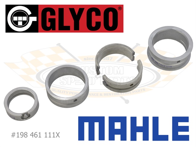 Bild 1 - Hauptlagersatz Typ-1 Motorgeh�use Standard