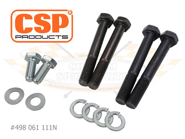 Bild 1 - Anbausatz Vorderachsk�rper mit Nachlaufschalen