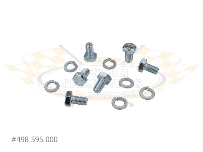 Bild 1 - Anbausatz Staubschutzblech