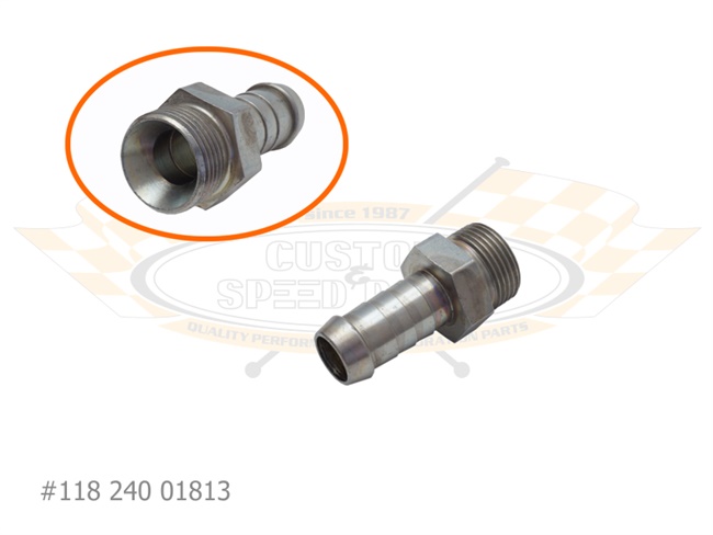 Bild 1 - Schlauchanschluss mit Dichtkonus