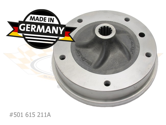 Bild 1 - Bremstrommel hinten