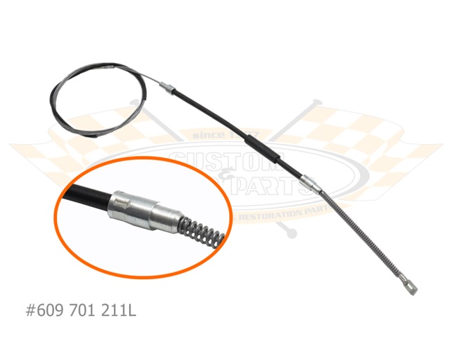 Bild 1 - Handbremsseil