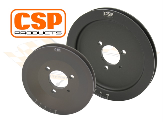 Bild 1 - Riemenscheibe CSP