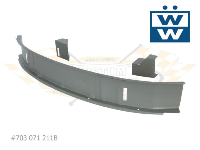 Bild 1 - Frontabschnitt innen