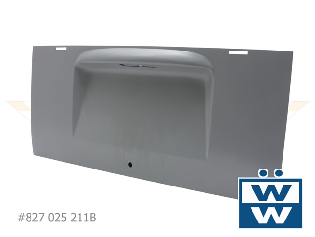 Bild 1 - Motordeckel