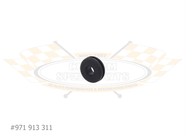 Bild 1 - Durchf�hrung Benzinleitung im Stirnblech