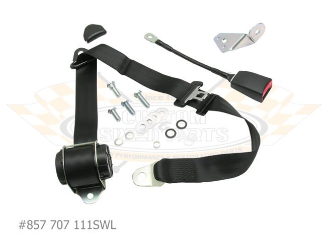 Bild 1 - 3-Punkt Automatikgurt vorne