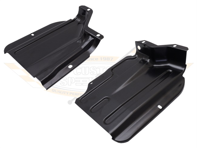 Bild 1 - Warmluftf�hrung unten