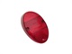 R�cklichtglas rot