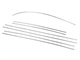Zierleistensatz Aluminium
