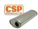 Schalld�mpfer CSP oval